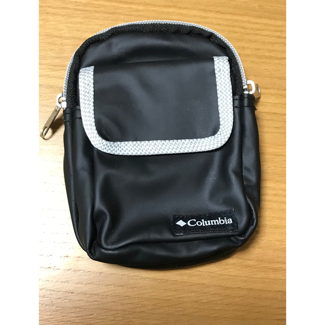 Columbia(コロンビア)のColumbia コロンビア　ウエストポーチ　黒 スポーツ/アウトドアのアウトドア(登山用品)の商品写真