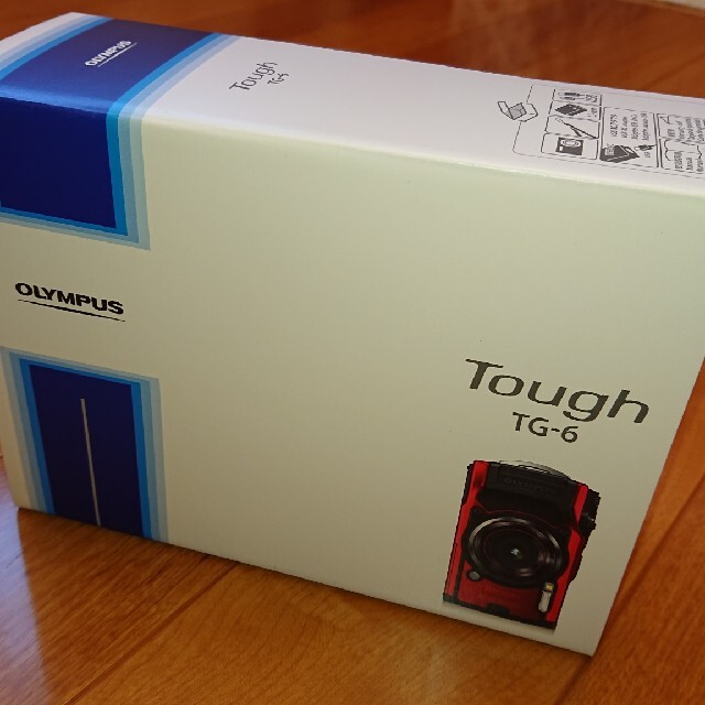 OLYMPUS(オリンパス)のオリンパス OLYMPUS TOUGH TG-6 ブラック BLACK スマホ/家電/カメラのカメラ(コンパクトデジタルカメラ)の商品写真