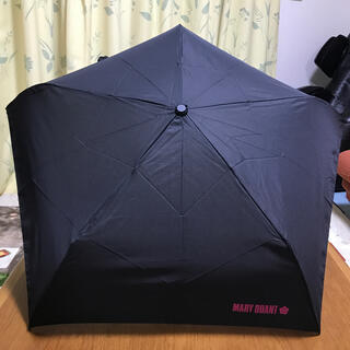 マリークワント(MARY QUANT)のマリークヮント折りたたみ傘(傘)