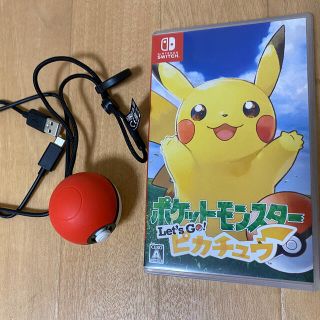 ニンテンドースイッチ(Nintendo Switch)のポケットモンスターレッツゴーピカチュウ(ゲーム)