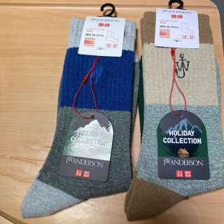 ユニクロ(UNIQLO)の【新品未使用】靴下 UNIQLO ユニクロ　(ソックス)