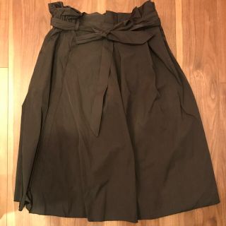 ザラ(ZARA)のZARA ザラ　スカート　ブラック(ひざ丈スカート)