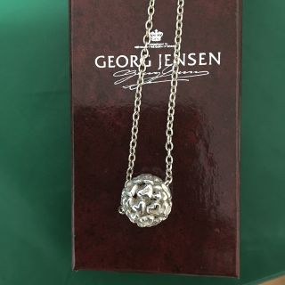 ジョージジェンセン(Georg Jensen)のジョージジェンセン  ハートバイハート　ペンダント(ネックレス)