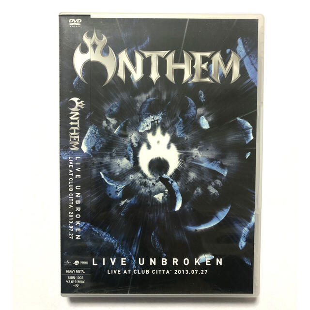 DVD / ANTHEM アンセム LIVE　UNBROKEN