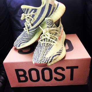 アディダス(adidas)のYeezy boost 350 v2 イエロー(スニーカー)