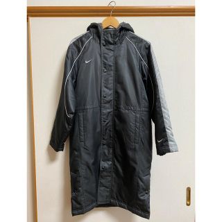 ナイキ(NIKE)の☆mipp0さん専用☆ベンチコート/黒/キッズM/150㎝(コート)