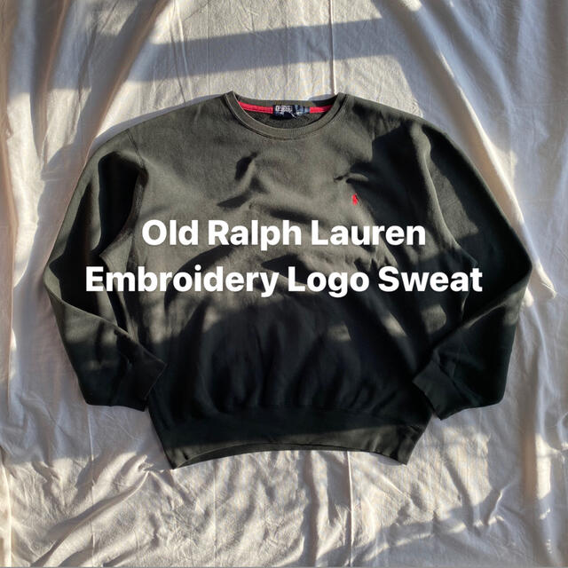 Polo Ralph Lauren ポロラルフローレン ヴィンテージ スウェットのサムネイル