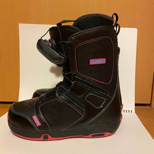 SALOMON(サロモン)のSALOMON スノーボード ブーツ　24cm スポーツ/アウトドアのスノーボード(ブーツ)の商品写真