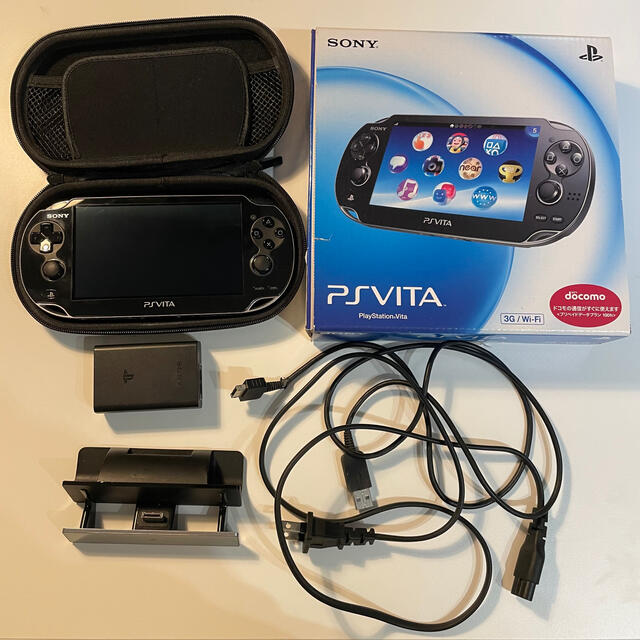 携帯用ゲーム機本体SONY PlayStationVITA 本体  PCH-1100 AA01