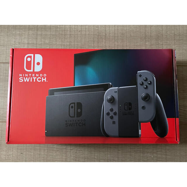 Nintendo Switch Joy-Con(L)/(R) グレー