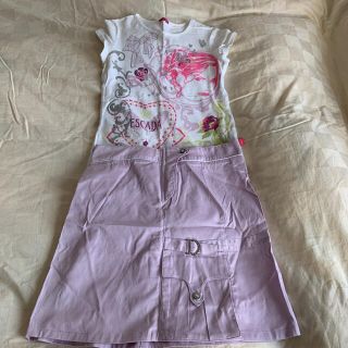 TalbotsニットアウターとESCADA快適ストレートパンツセット