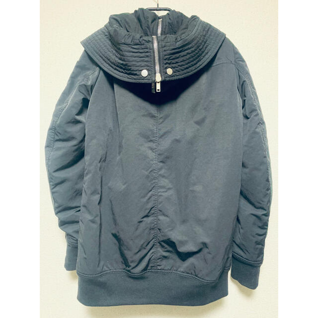 DRKSHDW HOODED BOMBER SHORT S