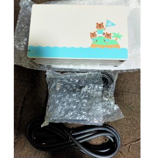 ドック あつまれどうぶつの森 純正品 HDMI アダプターセット(その他)