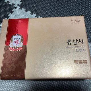 正官庄　高麗人参茶　100袋(健康茶)