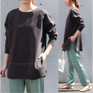 ジャーナルスタンダード(JOURNAL STANDARD)の【ジャーナルスタンダードrelume】カットオフオーバーサイズロングスウェット(Tシャツ(長袖/七分))