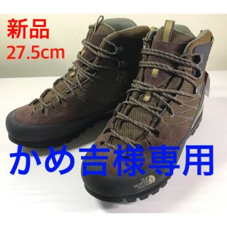 ザノースフェイス(THE NORTH FACE)の新品ノースフェイス　トレッキングシューズ　27.5cm(登山用品)