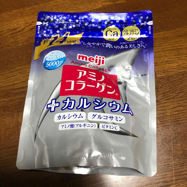 明治(メイジ)の明治 アミノコラーゲン➕カルシウム 食品/飲料/酒の健康食品(コラーゲン)の商品写真