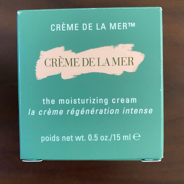 DE LA MER(ドゥラメール)のドゥ・ラ・メール　モイスチャー　クリーム　15ml コスメ/美容のスキンケア/基礎化粧品(フェイスクリーム)の商品写真