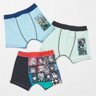 新品未使用 鬼滅の刃 パンツ 130cm 3枚セット ボーイズ 男の子 柱