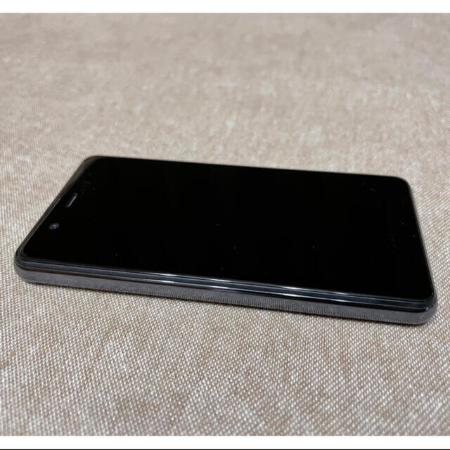 Rakuten(ラクテン)のRakuten Mini ブラック 美品 スマホ/家電/カメラのスマートフォン/携帯電話(スマートフォン本体)の商品写真