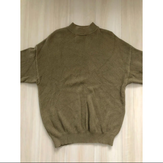 Uniqlo ユニクロ モスグリーン ニット Mサイズの通販 By おちび ユニクロならラクマ