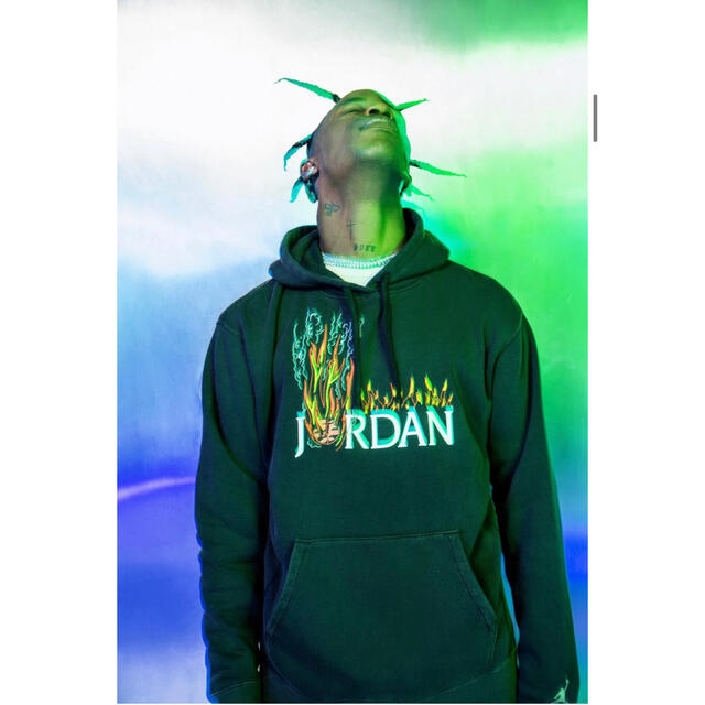 レア‼︎ XL TRAVIS SCOTT × AIR JORDAN HOODIE