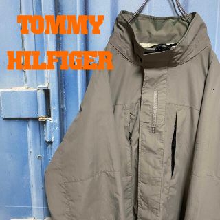 トミーヒルフィガー(TOMMY HILFIGER)のトミーヒルフィガー ナイロンジャケット リフレクター メッシュ used 古着(ナイロンジャケット)