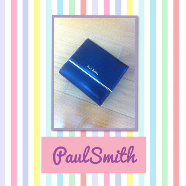 Paul Smith(ポールスミス)のPaulSmith♥︎新品 二つ折り財布 レディースのファッション小物(財布)の商品写真