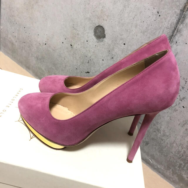 新品‼︎ 定価10万円‼︎ シャーロット オリンピア パンプス サイズ38