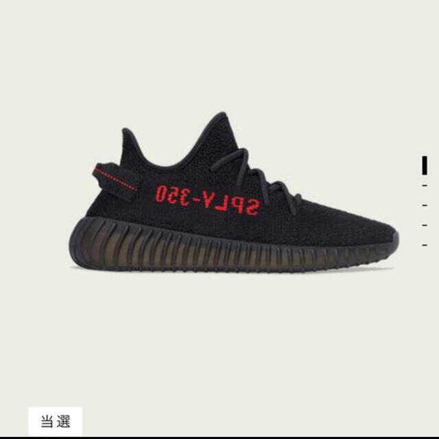 adidas(アディダス)のADIDAS YEEZY BOOST 350 V2 "CORE BLACK  メンズの靴/シューズ(スニーカー)の商品写真