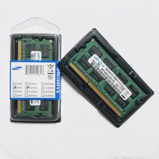 サムスン(SAMSUNG)の新品x2枚8gb DDR3 ノートパソコン用メモリ16GBセット(ノートPC)