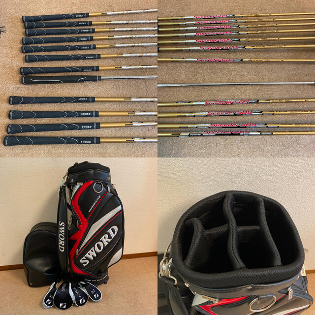 人気SRIXON✨メンズゴルフセット⛳️