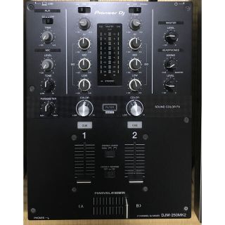 Pioneer - 【美品】djm250mk2 DJミキサー super seal breaksの通販 by ...