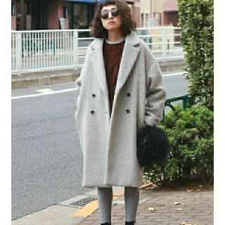 アングリッド チェスターコート(レディース)(グレー/灰色系)の通販