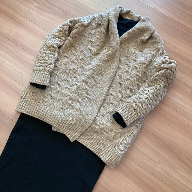 vince ヴィンス 高級ニットコート カーディン 定価7万 sizeXS