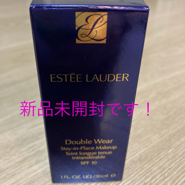 Estee Lauder(エスティローダー)の【新品未開封】ESTEE LAUDER Double Ware ファンデーション コスメ/美容のベースメイク/化粧品(ファンデーション)の商品写真