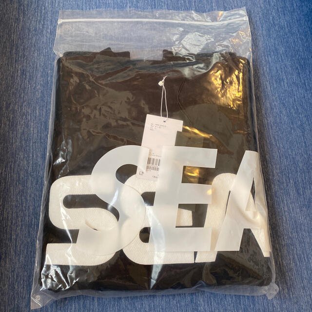 SEA(シー)のWND AND SEA SPC SWEAT SHIRT BLACK XL 新品 メンズのトップス(スウェット)の商品写真