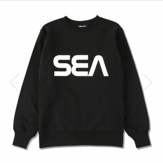 シー(SEA)のWND AND SEA SPC SWEAT SHIRT BLACK XL 新品(スウェット)