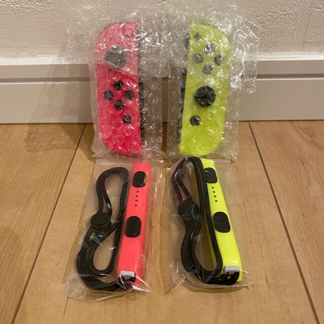 Nintendo Switch(ニンテンドースイッチ)の【マリオパーティー同梱版】 Switch用 ジョイコン セット Joy-Con エンタメ/ホビーのゲームソフト/ゲーム機本体(その他)の商品写真