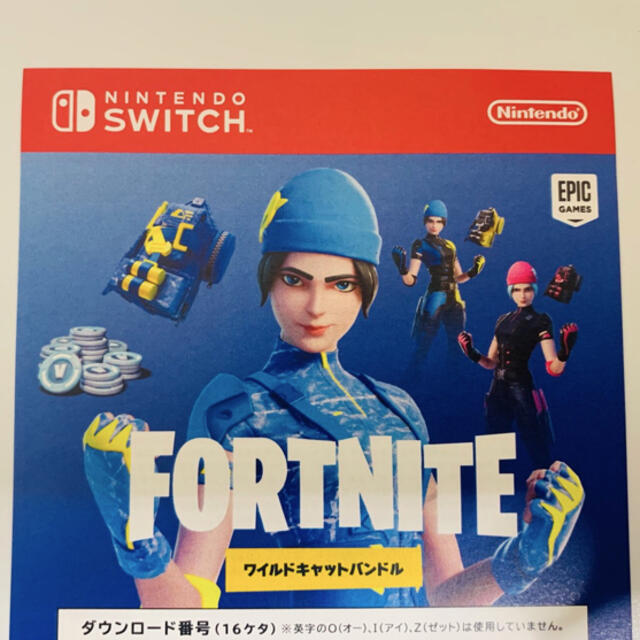 Nintendo Switch - Nintendo Switch FORTNITE フォートナイト コードの