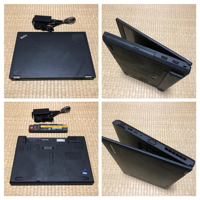 thinkpad T440p i7 4810mq 16gb ssd 512FHD