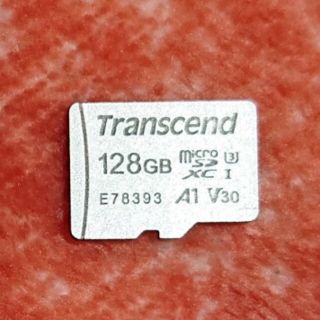 トランセンド(Transcend)のTranscend  マイクロSD128GB(PC周辺機器)