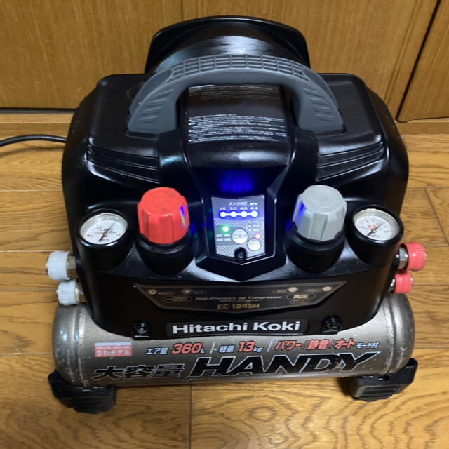 工具/メンテナンス日立コンプレッサーEC 1245H