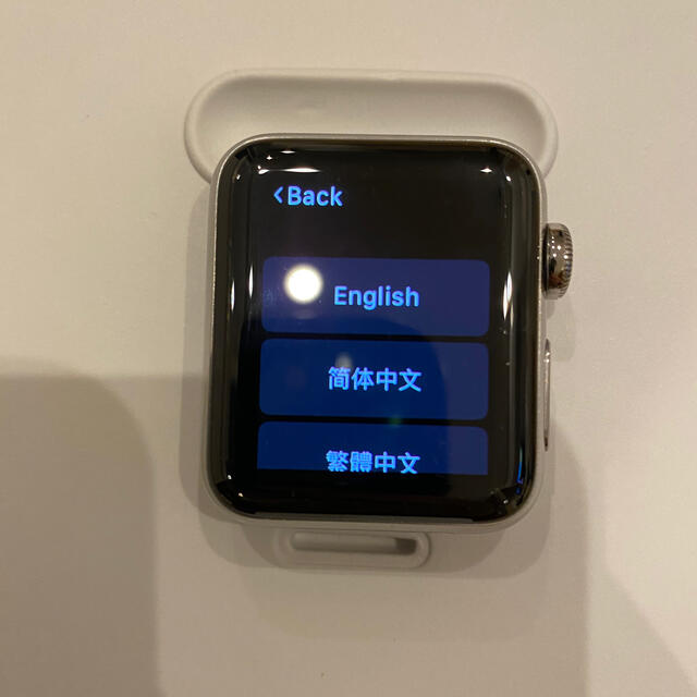 Apple Watch Series3 ＊ステンレス シルバー＊セルラー38mm