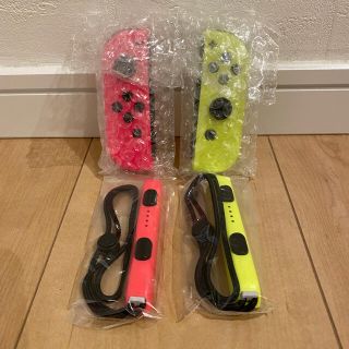 ニンテンドースイッチ(Nintendo Switch)の【マリオパーティー同梱版】 Switch用 ジョイコン セット Joy-Con(その他)