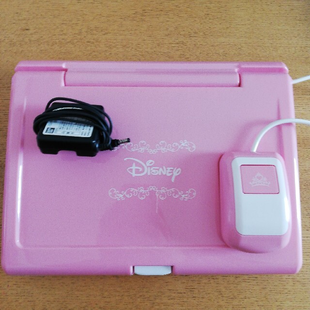 Disney(ディズニー)のワンダフルスイートパソコン　ディズニー　ゲーム キッズ/ベビー/マタニティのおもちゃ(知育玩具)の商品写真