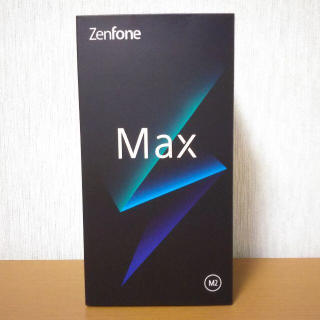 新品送料込] ZenFone Max (M2) ミッドナイトブラック ASUS 【送料関税 ...