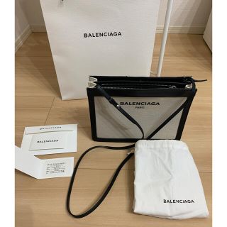 バレンシアガ(Balenciaga)の旧ロゴ　ショルダーバッグ　美品(ショルダーバッグ)