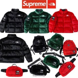 シュプリーム(Supreme)のヌプシ　黒　M エムケー様専用(その他)