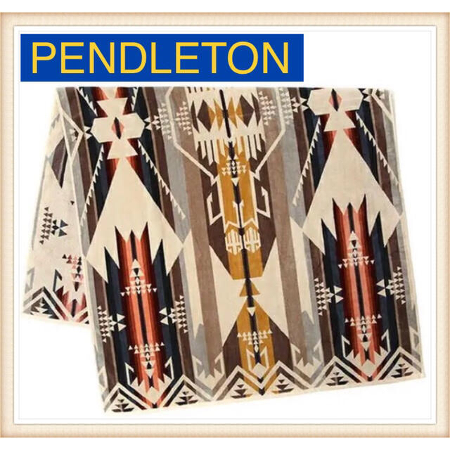 PENDLETON - PENDLETON タオルブランケット オーバーサイズの通販 by ...